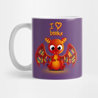 Dragon shelf Mug